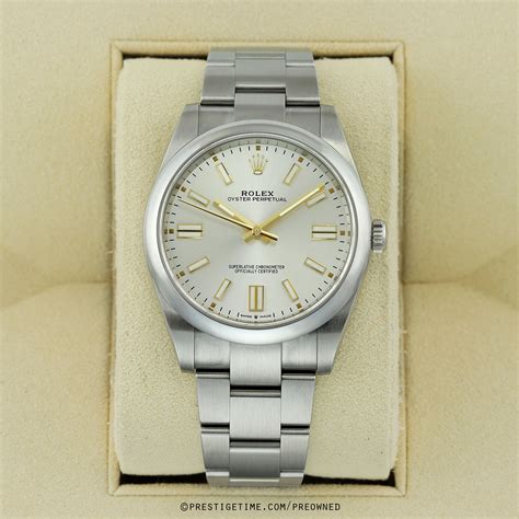 pre owned oyster perpetual Rolex